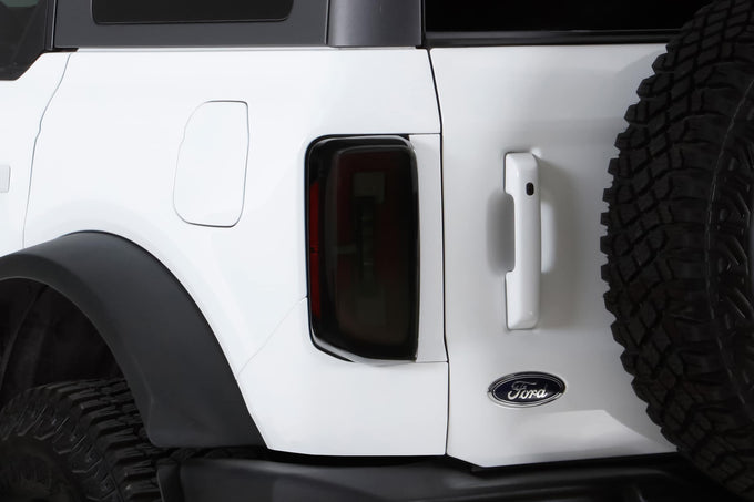 5 Pc Smoke Rear Black Out Kit <br>19-24 Ford Bronco