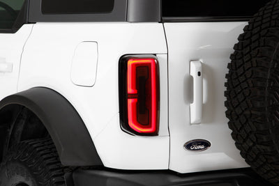5 Pc Smoke Rear Black Out Kit <br>19-24 Ford Bronco