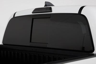1 Pc Carbon Fiber Look Third Brakelight Cover <br>16-23 Toyota Tacoma