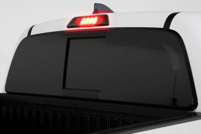 1 Pc Carbon Fiber Look Third Brakelight Cover <br>16-23 Toyota Tacoma