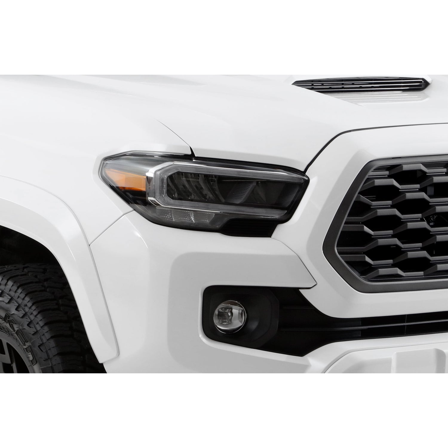 2 Pc Clear Headlight Cover <br>16-23 Toyota Tacoma