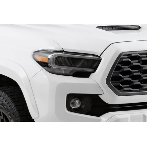 2 Pc Clear Headlight Cover <br>16-23 Toyota Tacoma
