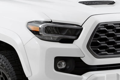 2 Pc Clear Headlight Cover <br>16-23 Toyota Tacoma