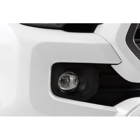 2 Pc Clear Fog Light Covers <br>17-23 Toyota Tacoma