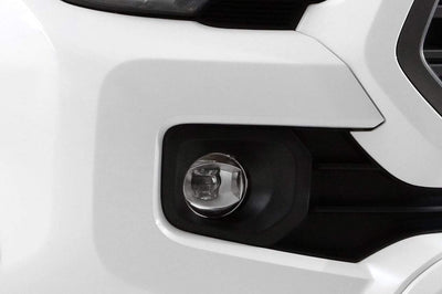 2 Pc Clear Fog Light Covers <br>17-23 Toyota Tacoma