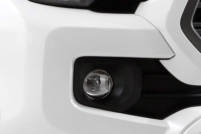 2 Pc Clear Fog Light Covers <br>17-23 Toyota Tacoma