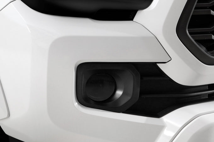 2 Pc Smoke Fog Light Covers <br>17-23 Toyota Tacoma