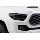 2 Pc Carbon Fiber Look Headlight Cover <br>16-23 Toyota Tacoma