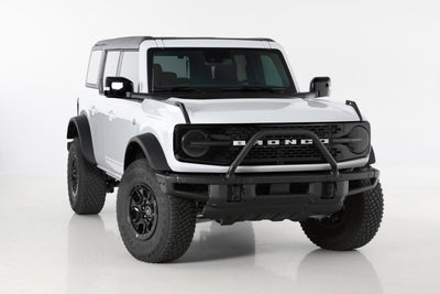 4 Pc Smoke Headlight Cover Kit <br>19-24 Ford Bronco