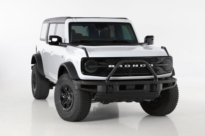 4 Pc Smoke Headlight Cover Kit <br>19-24 Ford Bronco
