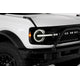 4 Pc Smoke Headlight Cover Kit <br>19-24 Ford Bronco