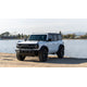 4 Pc Carbon Fiber Look Headlight Cover Kit <br>19-24 Ford Bronco