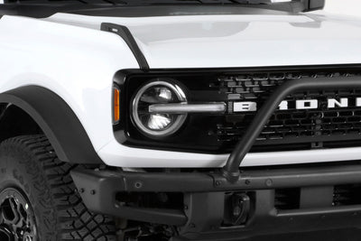 2 Pc Clear Headlight Covers <br>19-24 Ford Bronco