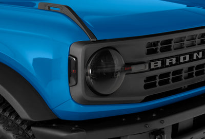 4 Pc Smoke Headlight Cover Kit <br>19-24 Ford Bronco
