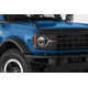2 Pc Clear Headlight Covers <br>19-24 Ford Bronco