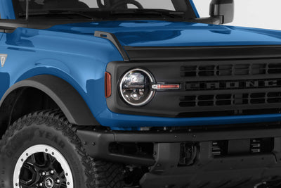 2 Pc Clear Headlight Covers <br>19-24 Ford Bronco