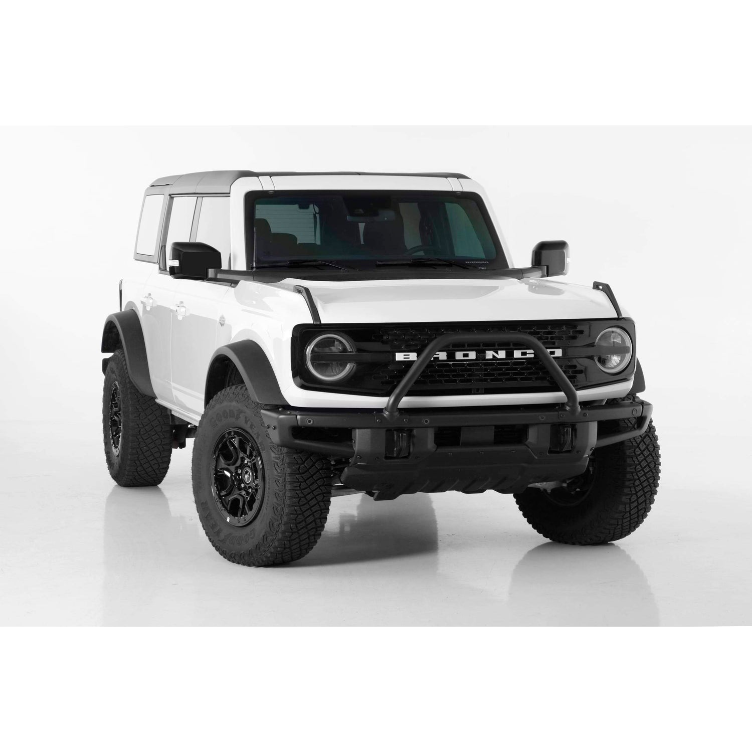 4 Pc Smoke Front Daytime Running Light Cover Kit <br>21-24 Ford Bronco