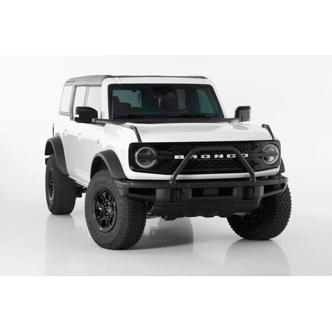 4 Pc Smoke Front Daytime Running Light Cover Kit <br>21-24 Ford Bronco