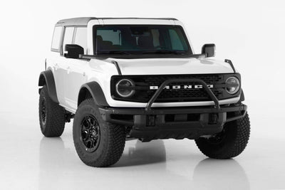 4 Pc Smoke Front Daytime Running Light Cover Kit <br>21-24 Ford Bronco