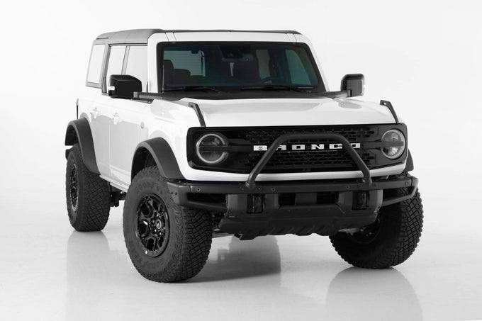 4 Pc Smoke Front Daytime Running Light Cover Kit <br>21-24 Ford Bronco