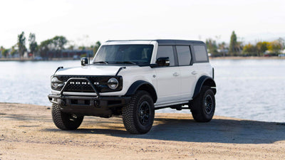 4 Pc Smoke Front Daytime Running Light Cover Kit <br>21-24 Ford Bronco
