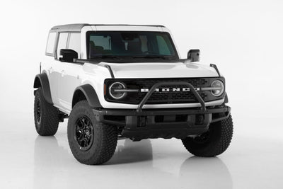 4 Pc Carbon Fiber Look Light Cover Kit <br>21-24 Ford Bronco