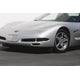 2 Pc Carbon Fiber Look Turn Signal Cover <br>97-04 Chevy Corvette