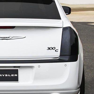 2 Pc Smoke Taillight Cover <br>11-14 Chrysler 300