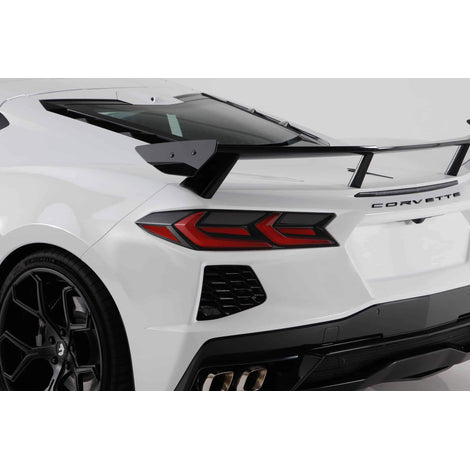 4 Pc Smoke Taillight Lens Cover Set <br>20-24 Chevy Corvette