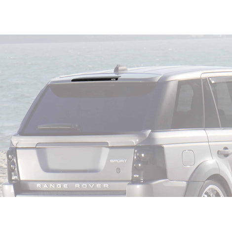 1 Pc Carbon Fiber Look Third Brakelight Cover <br>06-12 Land Rover Range Rover