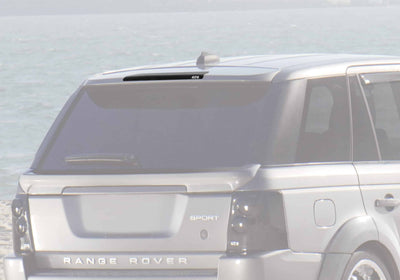 1 Pc Carbon Fiber Look Third Brakelight Cover <br>06-12 Land Rover Range Rover