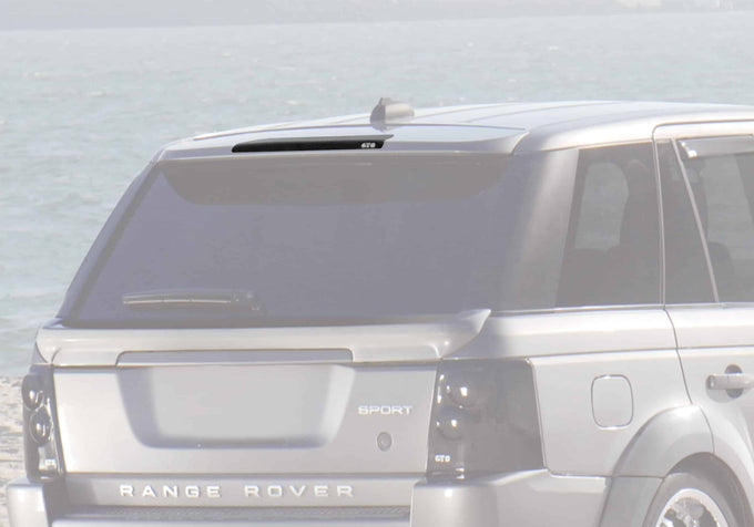 1 Pc Carbon Fiber Look Third Brakelight Cover <br>06-12 Land Rover Range Rover