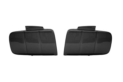 2 Pc Smoke Taillight Cover <br>05-09 Ford Mustang