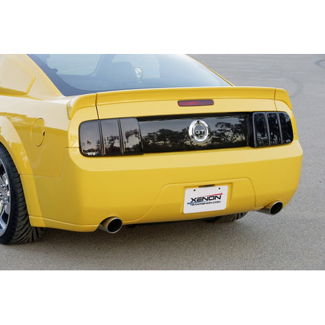 2 Pc Carbon Fiber Look Taillight Cover <br>05-09 Ford Mustang
