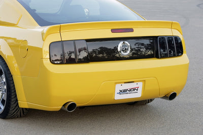 2 Pc Carbon Fiber Look Taillight Cover <br>05-09 Ford Mustang