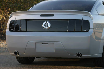 1 Pc Smoke Rear Brake Light Cover <br>05-09 Ford Mustang