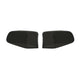 2 Pc Smoke Taillight Cover <br>10-12 Ford Mustang