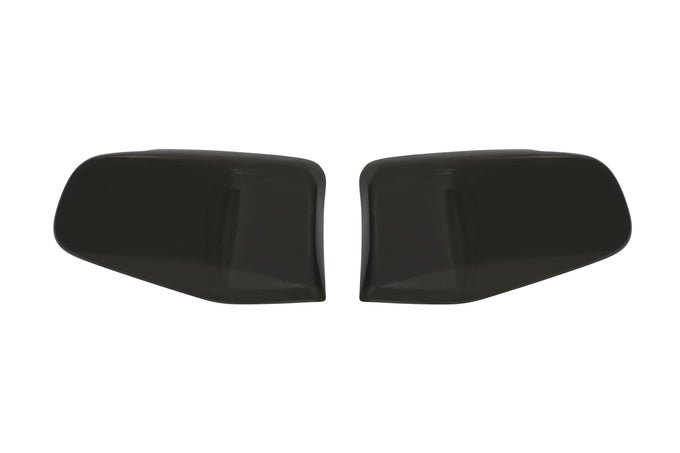 2 Pc Smoke Taillight Cover <br>10-12 Ford Mustang
