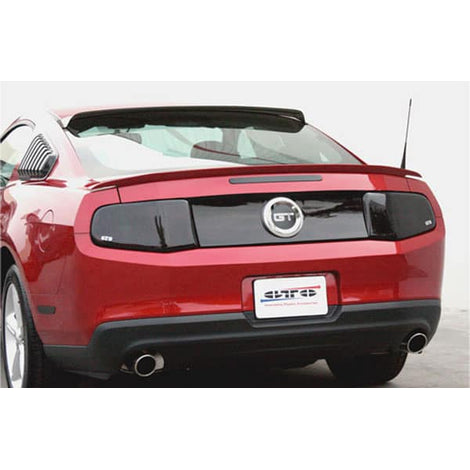 1 Pc Carbon Fiber Look Black Out Panel <br>10-14 Ford Mustang