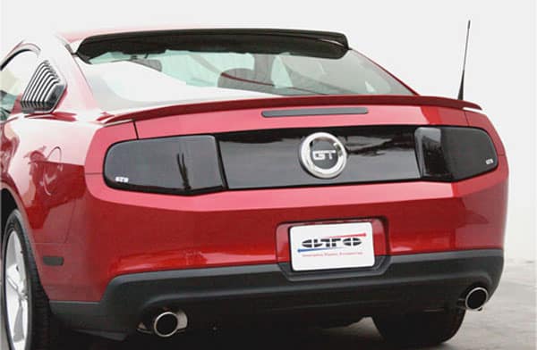 1 Pc Carbon Fiber Look Black Out Panel <br>10-14 Ford Mustang