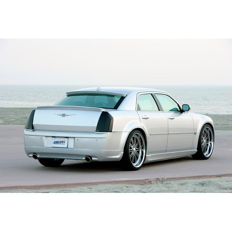 2 Pc Smoke Taillight Cover <br>05-07 Chrysler 300