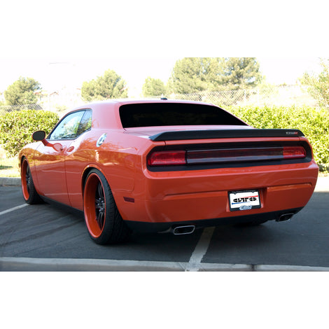 1 Pc Smoke Black Out Panel <br>08-14 Dodge Challenger