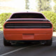 3 Pc Smoke Taillight Cover Kit Black Out Panel <br>08-14 Dodge Challenger