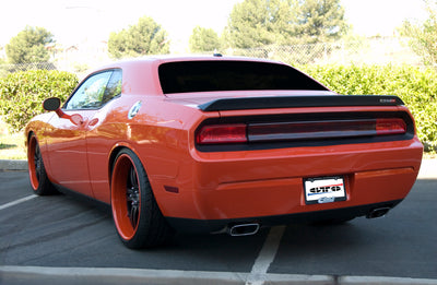 1 Pc Carbon Fiber Look Black Out Panel <br>08-14 Dodge Challenger