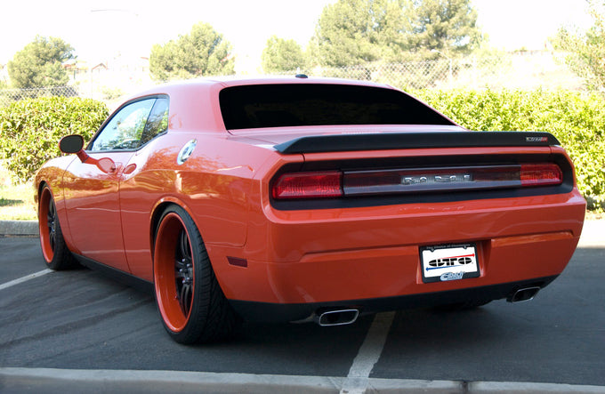 1 Pc Smoke Dodge Cut Out Black Out Panel <br>08-14 Dodge Challenger