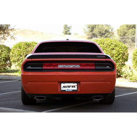 2 Pc Smoke Taillight Cover <br>08-14 Dodge Challenger