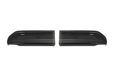 2 Pc Smoke Taillight Cover <br>08-14 Dodge Challenger