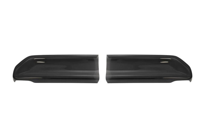 2 Pc Smoke Taillight Cover <br>08-14 Dodge Challenger