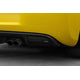 2 Pc Carbon Fiber Look Reverse Light Covers <br>05-13 Chevy Corvette