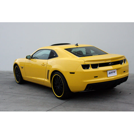 4 Pc Smoke Taillight Cover <br>10-13 Chevy Camaro